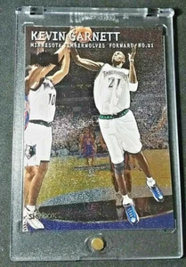 KEVIN GARNETT SKYBOX METAL GRANULAR FOIL 2020 HALL OF FAME - Picture 1 of 8