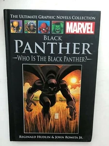 MARVEL ULTIMATE GRAPHIC NOVELS COLLECTION WHO IS THE BLACK PANTHER #50 VOLUME 38 - Picture 1 of 1