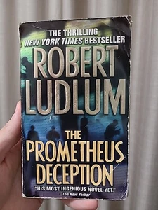 The Prometheus Deception - Mass Market Paperback By Ludlum, Robert - Good - Picture 1 of 8