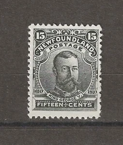 CANADÁ/TERRANOVA 1910 SG 105 COMO NUEVO - Imagen 1 de 2