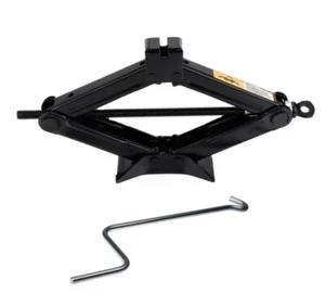 Cric Crick A Pantografo Sollevatore Manuale 2 Tonnellate Auto Ruote 2000Kg 2.OTA - Foto 1 di 4