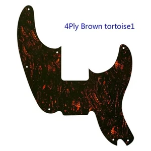 For Fender Mike Dirnt Signature Precision Bass Guitar Pickguard Brown Tortoise1 - Picture 1 of 2