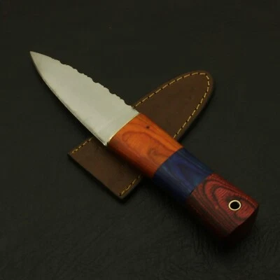 Handcrafted stainless Steel Scottish Dirk Knife + Sheath –Elevate You Collection - Image 1 of 4