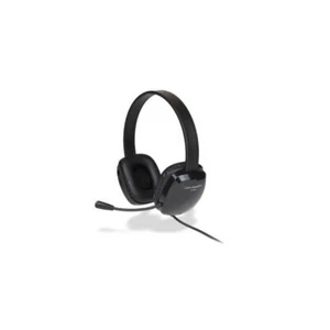Cyber Acoustics AC-6008 Stereo Headset w/ Single Plug -Stereo -Mini-phone(3.5mm) - Picture 1 of 2