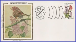 USA5 #1981 U/A COLORANO SILK 2 FDC   New Hampshire - Picture 1 of 1
