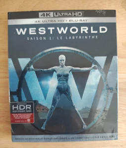 Westworld - Season 1 - 4K UHD + Blu-ray + Booklet *FRENCH EDITION/English Audio* - Picture 1 of 14