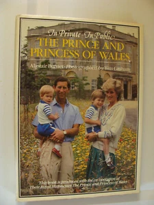 In Private in Public Prince and Princess of Wales by Burnet 1986 Charles & Diana - Imagen 1 de 3
