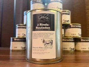 2 Rinds-Rouladen - Bild 1 von 2