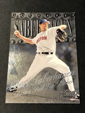 1999 Metal Universe Baseball Card #169 Bret Saberhagen Boston Red Sox