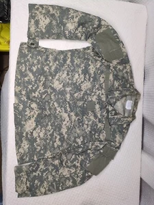 US Army ACU Combat Uniform Digital Camo Jacket Size Medium Short Military - Bild 1 von 4