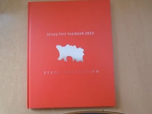 Jersey - 2013 Stamp Collection Yearbook. Complete & MNH. - Picture 1 of 22