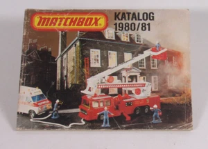 Matchbox Catalog 1980/81 - German Version - Picture 1 of 1