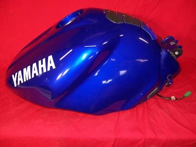 00 01 2000 2001 YAMAHA YZF-R1 R1  FUEL GAS PETROL TANK NO LEAKS 5JJ-Y2410-30-02 - Image 1 of 4