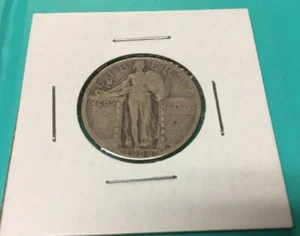 1928-S Standing Liberty Quarter 90% Silver Content 1928 S Inventory #200 - Picture 1 of 2
