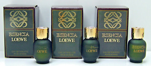 Loewe Esencia Pour Homme Miniatur Set 3 x 5 ml EDT / Eau de Toilette