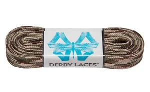 Camouflage Derby Schnürsenkel gewachster Roller Derby Skate Spitze in 60, 72, 84, 96 oder 10... - Bild 1 von 1