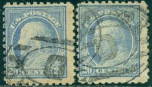 SCOTT # 438 USED, VERY GOOD, 2 STAMPS, GREAT PRICE! - Picture 1 of 10