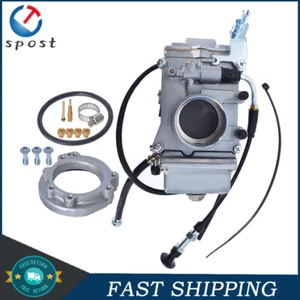 Smoothbore Carburetor Fit For HSR45 45mm Carb EVO Twin Cam TM45-2K US - Bild 1 von 11