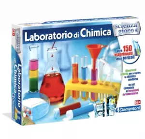 Clementoni 13908 Laboratorio di Chimica Gioco Educativo e Scientifico - Picture 1 of 1