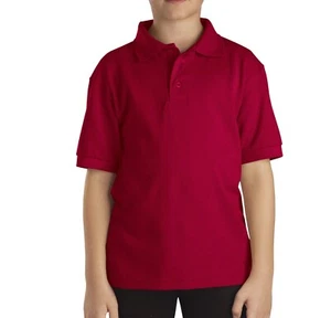 Nuevo con etiquetas Polo Dickies Niños Mangas Cortas Camisa Uniforme Talla XL 18-20- Rojo 1000000503 - Imagen 1 de 1