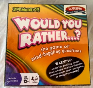 ZOBMONDO!! WOULD YOU RATHER...? ORIGINAL GAME..NEW SEALED - Picture 1 of 5