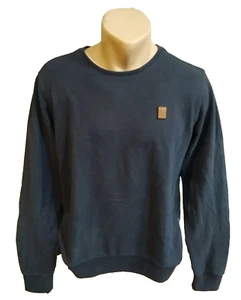 Naketano Herren Sweatshirt Gr. L Blau Langarm - Bild 1 von 12