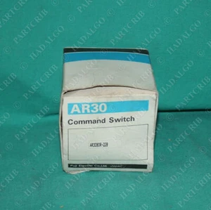 Fuji, AR30B0R-22B, Elektrischer Notdruck Taster Stopp Schalter Mushroom Black Pal - Bild 1 von 4