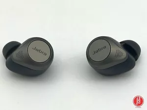 Jabra Elite Active 85t Titanio Negro Inalámbrico Lado Izquierdo/Derecho-Batería Nueva - Imagen 1 de 10