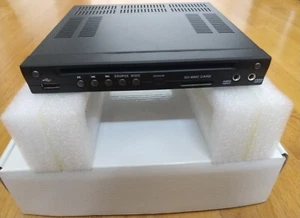 Half DIN Multimedia player DVD/MP4/VCD/MP3/WMA/JPEG/CD/CD-R/CD-R/USB/SD slot - Picture 1 of 7