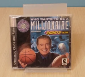 Who Wants to Be a Millionaire CD-ROM: Sports Edition (Windows/Mac, 2000) - Picture 1 of 2