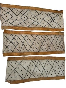 Africa, Kenya / All Hand Made Kuba 3 Pieces. Figure #8 - Picture 1 of 4