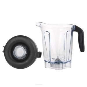 Contenitore frullatore basso profilo 64 oz con sostituzione lama per Vitamix 750 5300 serie G - Foto 1 di 12