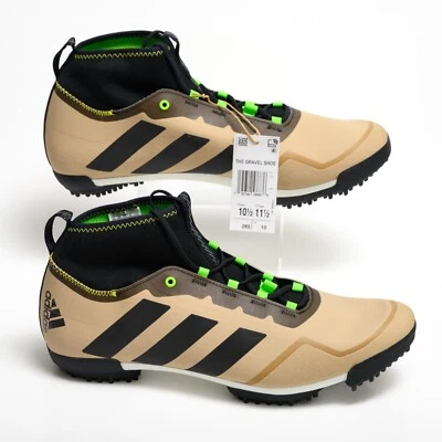 Adidas The Gravel Zapatos de Ciclismo Beige Bicicleta de Montaña Botines GX1664 Hombres Talla 10.5 Foto 1 de 4