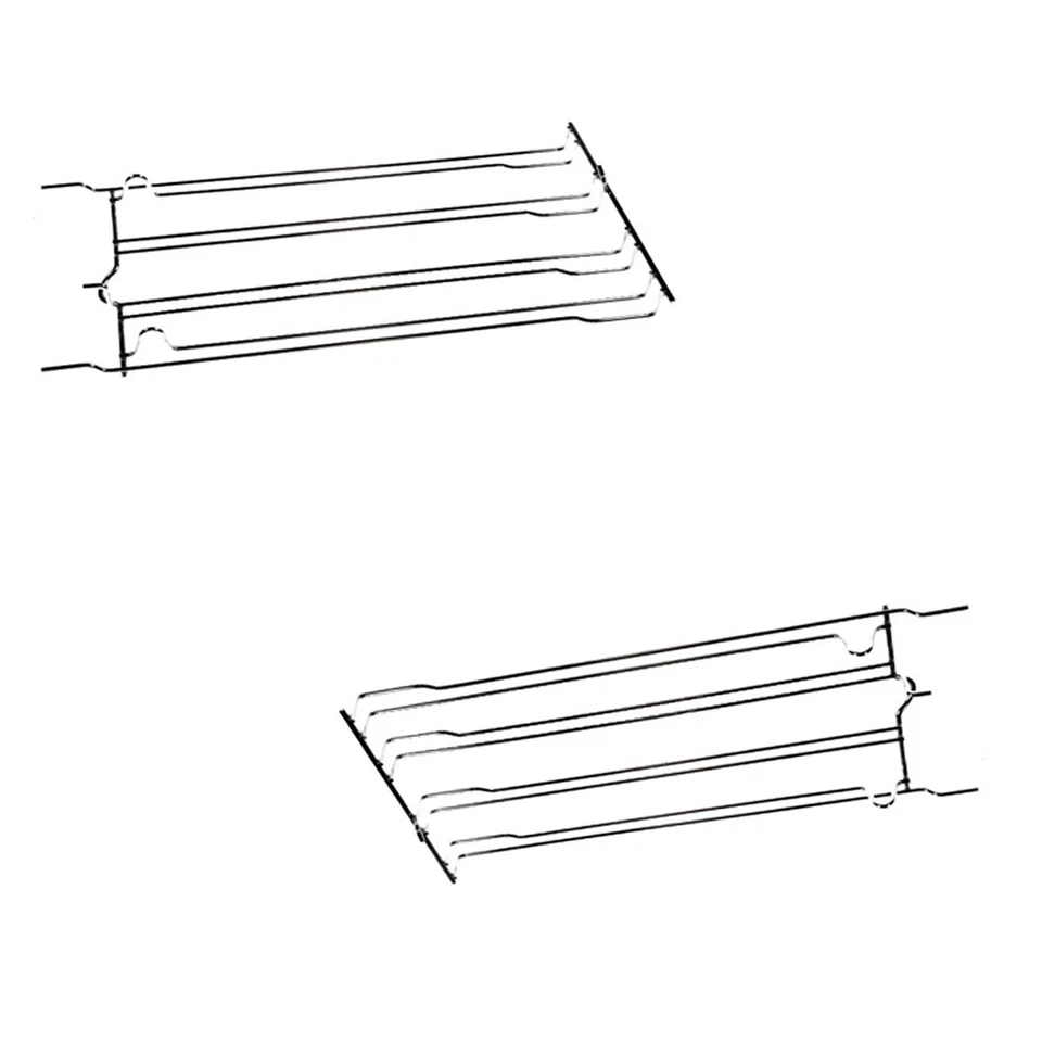 Griglia telaio laterale destra sinistra supporto forno Smeg 848590801 848590802 - Immagine 1 di 1