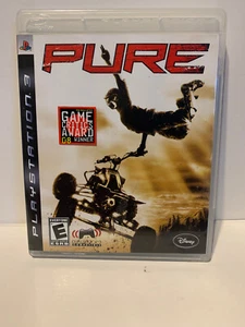 Pure (Sony PlayStation 3, 2008) Complete, Tested - Picture 1 of 2