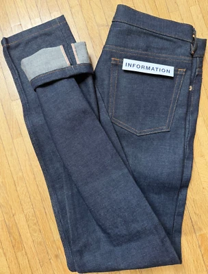 A.P.C. PETIT NEW  STANDARD Raw Selvedge Selvage Denim Jeans size W 29 /L 33 BNWT - Bild 1 von 4
