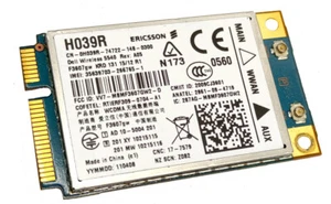 DELL Latitude E6510 6410 6520 WWAN UMTS Modul Karte H039R - Bild 1 von 1