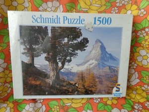 NEUF PUZZLE 1500 Pièces MATTERHORN LE CERVIN Format 83.2 x 58.8 cm Sous Blister - Photo 1/8