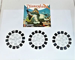View Master DISNEYLAND Walt Disney Park - Gaf 3 dischi ITA - Picture 1 of 1