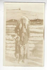 "Rote Pfeife" RPPC - Bild 1 von 2