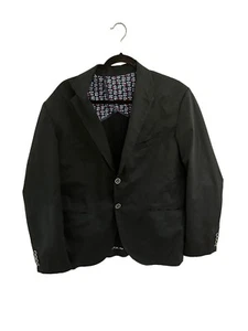 MARCO NILS Mens Blazer Navy Blue Unlined Single Breasted Sz 54 EU / 44 US - Picture 1 of 3