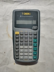 Texas Instruments TI-30XA Solar Scientific Calculator w/ Cover - Picture 1 of 3