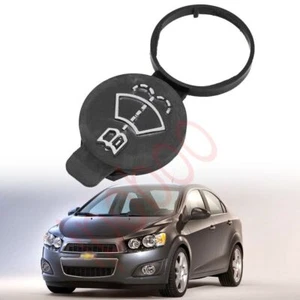 Windshield Wiper Washer Fluid Reservoir Bottle Tank Lid Cover For Chevy Sonic - Picture 1 of 16