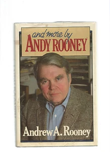 And More by Andy Rooney by Andy Rooney (1982, Board Book) - Picture 1 of 1