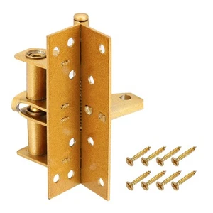 4 Inch Self-Closing Door Hinges Steel Interior Door Hinge with 8 Screws for B... - Picture 1 of 6