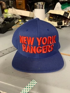 Cappello Mitchell & Ness New York Rangers Snap Back - Vintage Repo - Foto 1 di 8