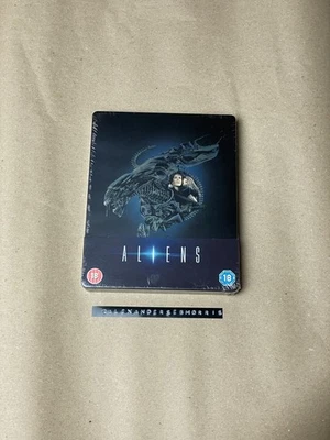 Aliens (1986) – Limited Edition Blu-ray Steelbook (UK Release, Factory Sealed) - Image 1 of 4