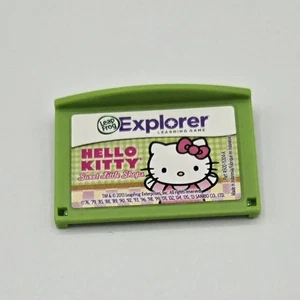 Leapfrog Explorer *HELLO KITTY Sweet Little Shops* Learning Game Cartridge - Picture 1 of 2