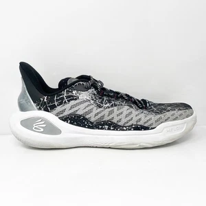 Under Armour Mens Curry 11 3027503-001 Gray Running Shoes Sneakers Size 10.5 - Picture 1 of 12