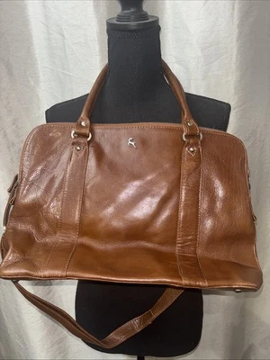 Bolso de mano convertible de cuero Ashwood grande Foto 1 de 4